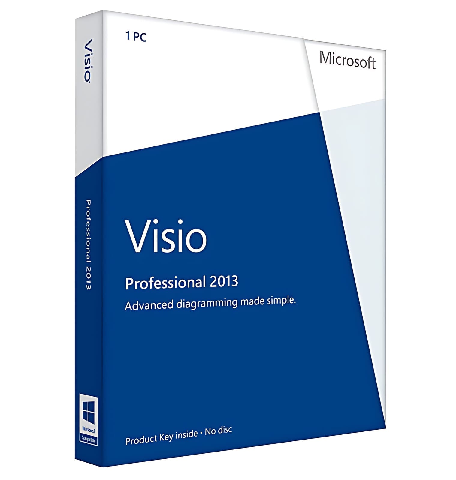 MICROSOFT VISIO PROFESSIONAL 2013 (WINDOWS)