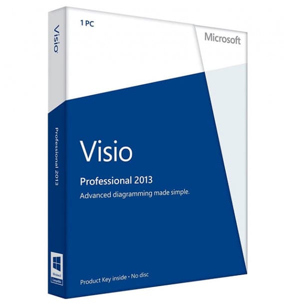 MICROSOFT VISIO PROFESSIONAL 2013 (WINDOWS)