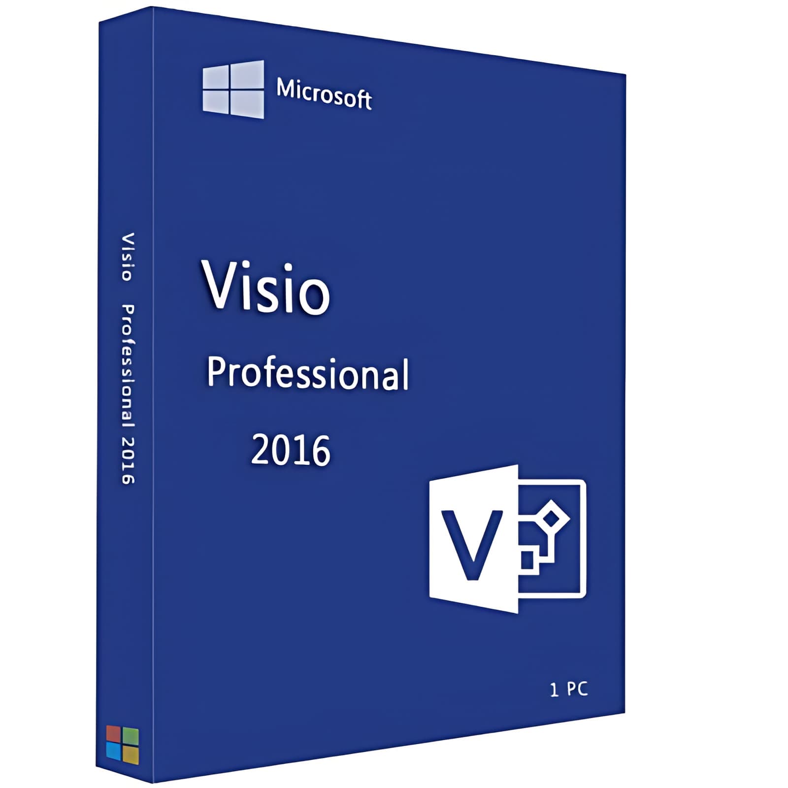 MICROSOFT VISIO PROFESSIONAL 2016 (WINDOWS)-2 УСТРОЙСТВА