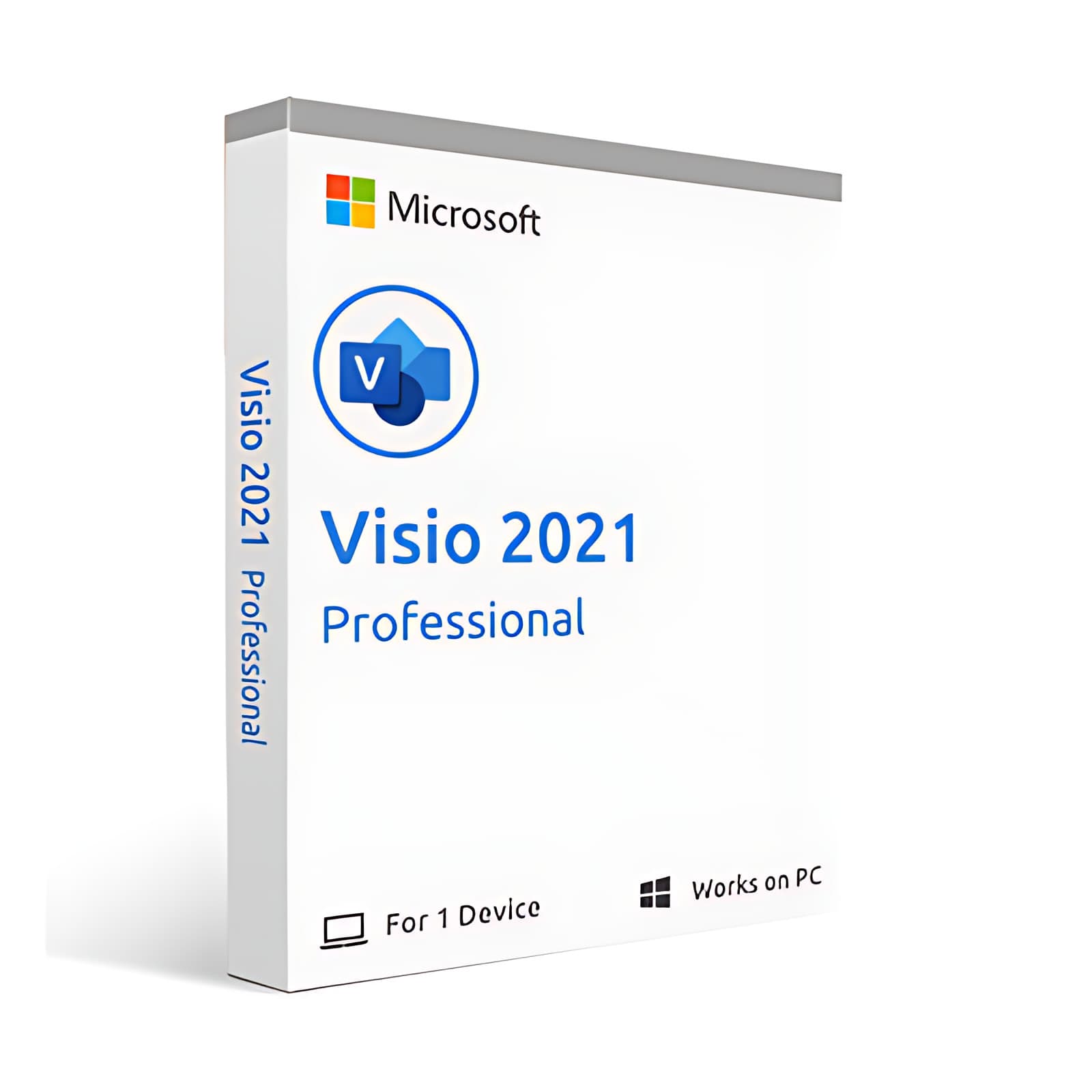 MICROSOFT VISIO PROFESSIONAL 2021(WINDOWS)