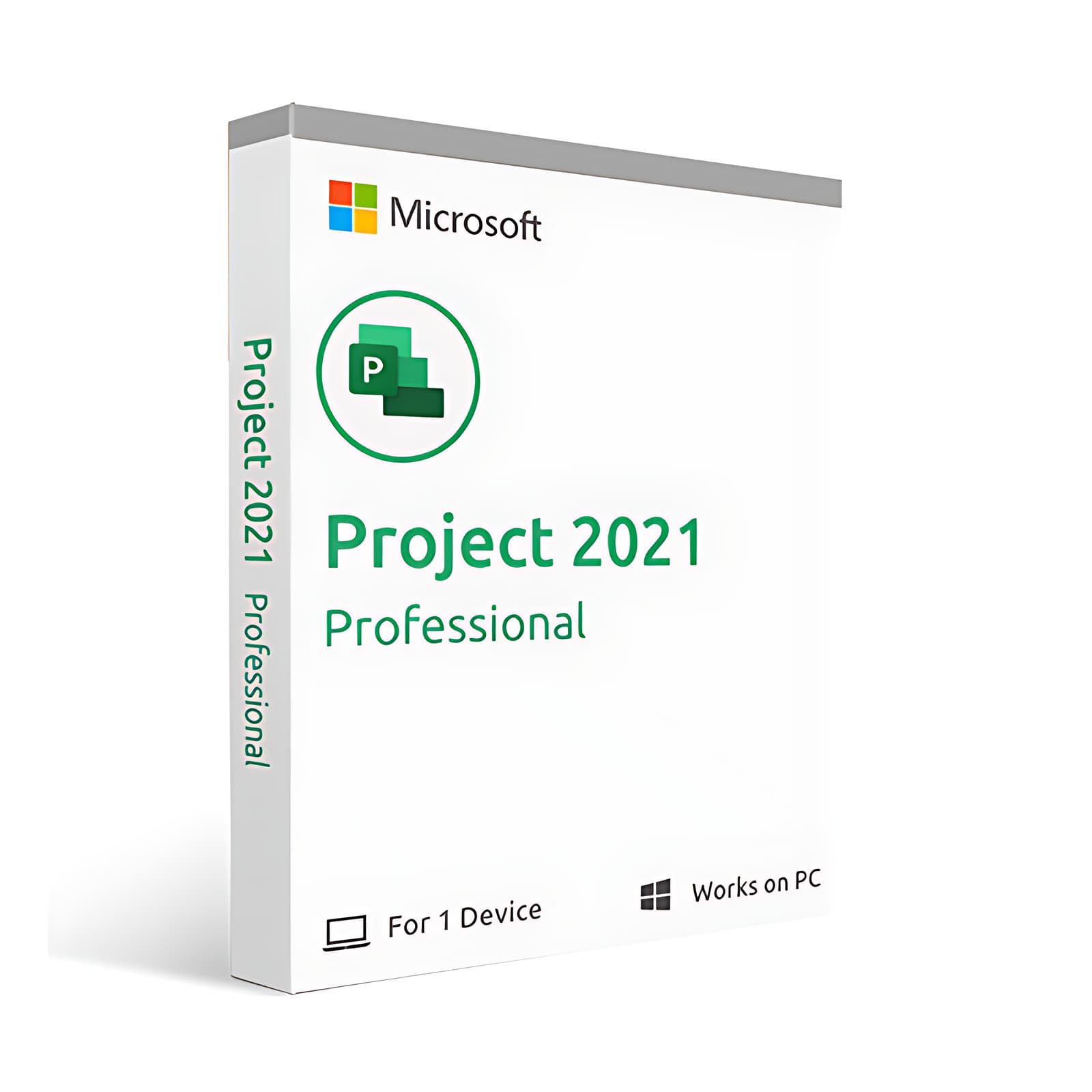 MICROSOFT PROJECT PROFESSIONAL 2021 (WINDOWS)- ДОЖИВОТЕН ЛИЦЕНЗ- АКТИВИРАНЕ ПО ТЕЛЕФОНА- 1 УСТРОЙСТВО