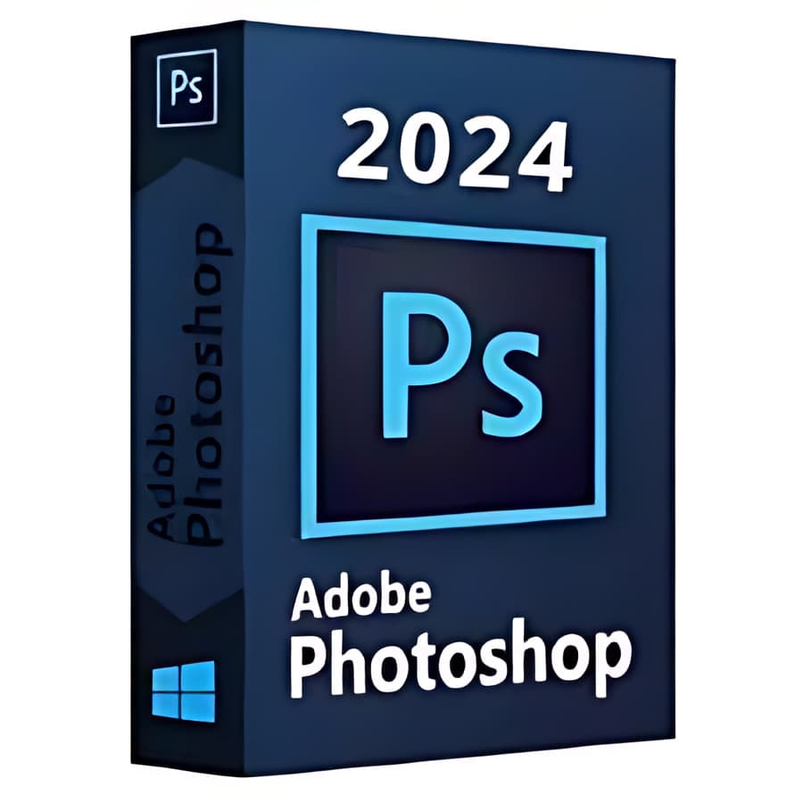 ADOBE PHOTOSHOP 2024 WINDOWS-1 ГОДИНА