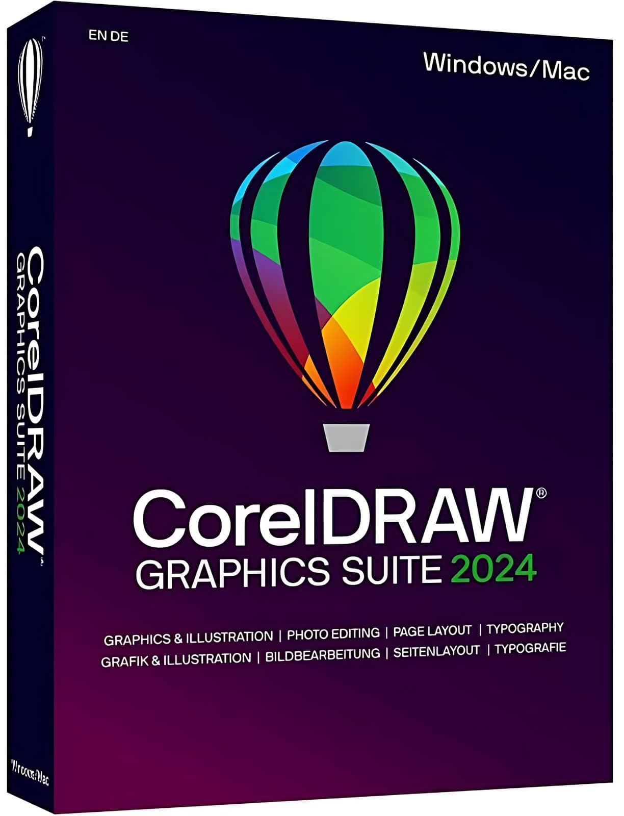 CORELDRAW GRAPHICS SUITE 2024 (WINDOWS)
