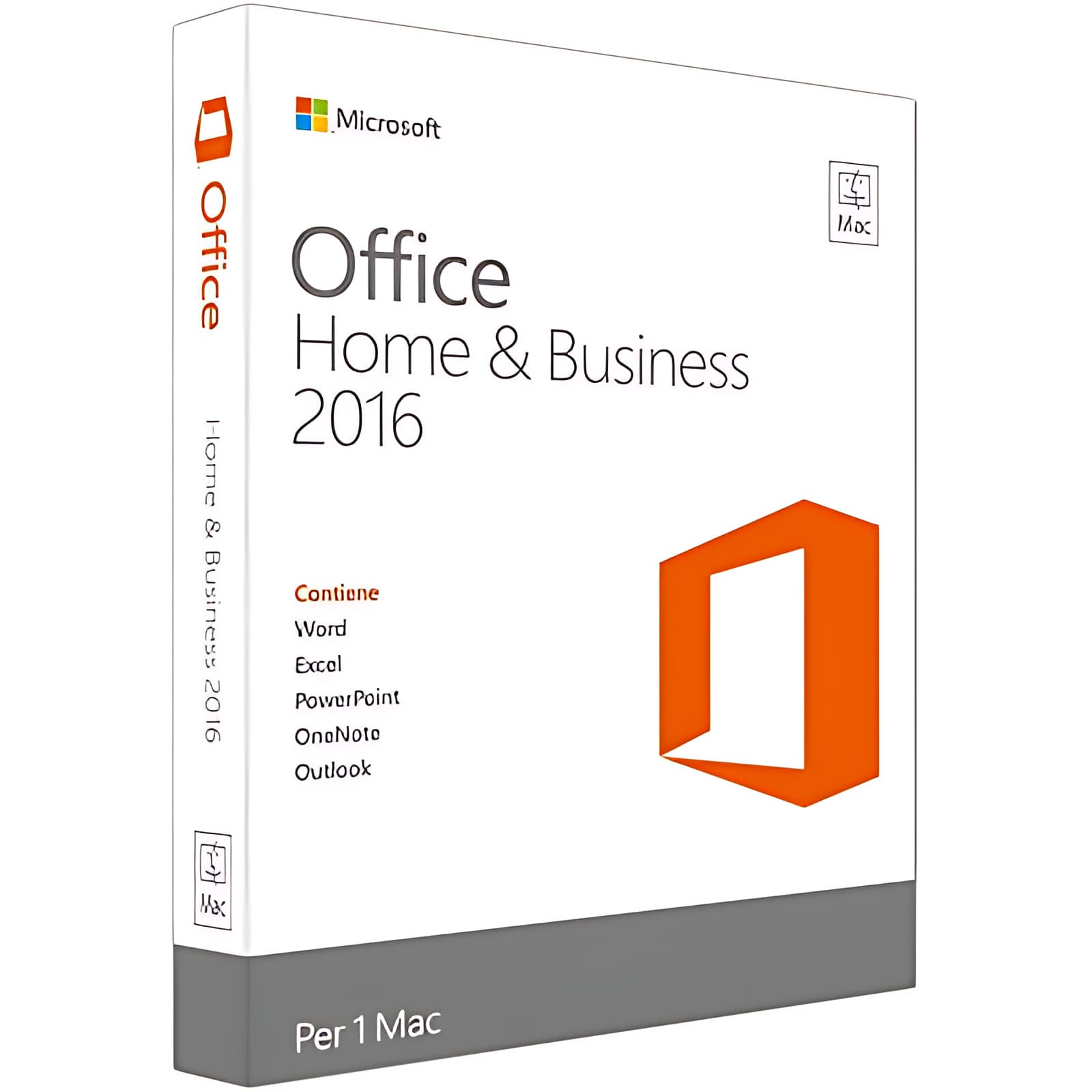 microsoft Office 2016 Home & Business за MAC - Доживотен лиценз- оригинален лиценз