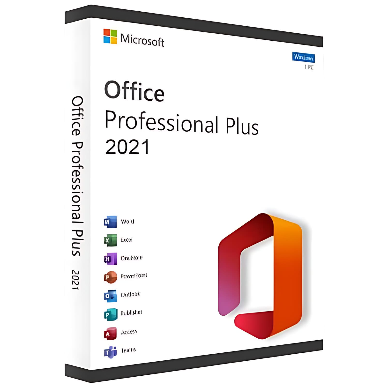 Microsoft Office 2021 Professional Plus- оригинален лиценз 32/64 bit- активиране по телефона- доживотен лиценз