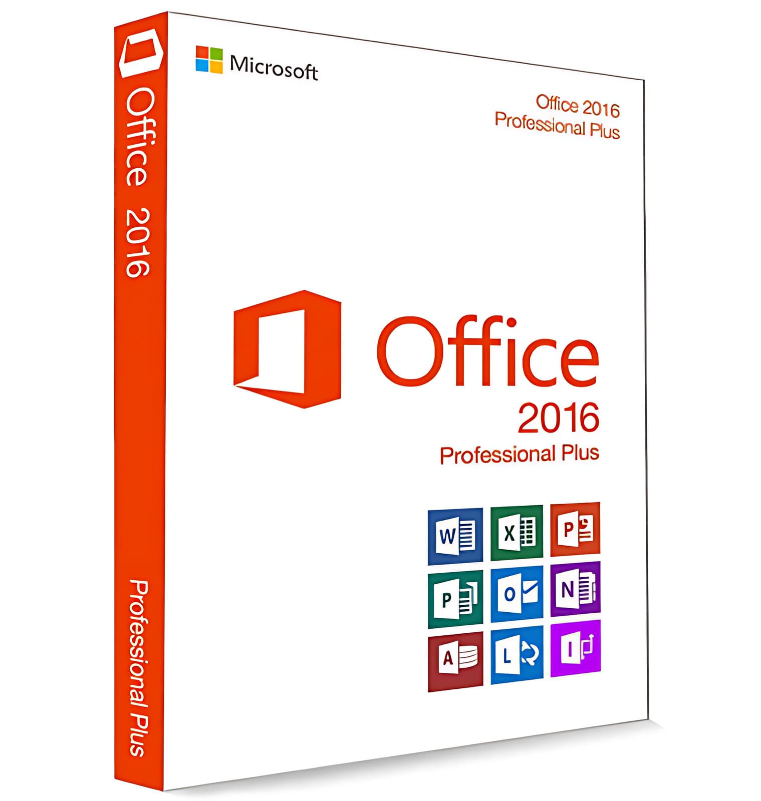 Microsoft Office 2016 Professional Plus - Оригинален лиценз - Доживотен лиценз 32/64 BIT