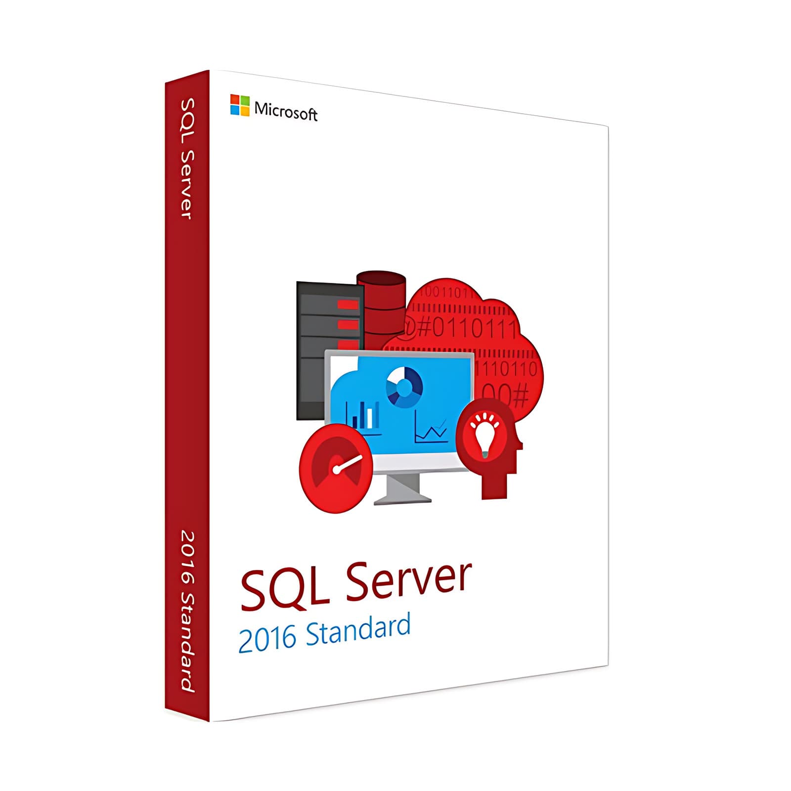 Microsoft SQL Server 2016 Standard - Лиценз Microsoft