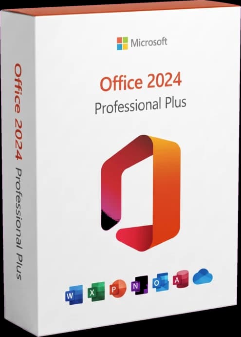 MICROSOFT OFFICE 2024 LTSC PROFESSIONAL PLUS- LICENCE ORIGINALE - LICENCE À VIE - ACTIVATION PAR TÉLÉPHONE