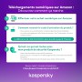 KASPERSKY TOTAL SECURITY 2025  PC / MAC / ANDROID/ IOS -1 ANNO- 3 DISPOSITIVI
