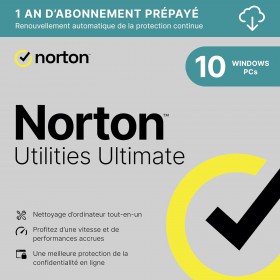 Norton utilities Ultimate 2025- WINDOWS- 1 ANNO - 10 DISPOSITIVI