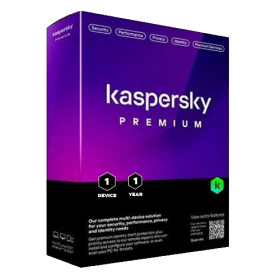 KASPERSKY PREMIUM 2024 PC / MAC / ANDROID/ IOS -1 ANNO- 1 DISPOSITIVO