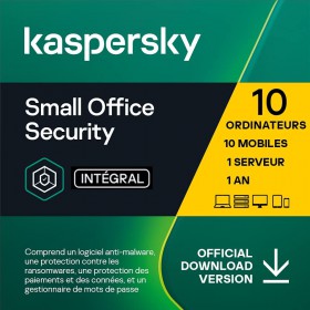 KASPERSKY SMALL OFFICE SECURITY 2024 - PC / MAC / ANDROID/ IOS-10 UTENTI- 1 SERVER - 1 ANNO